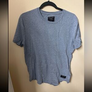 Abercrombie and Fitch Curve Hem Shirt